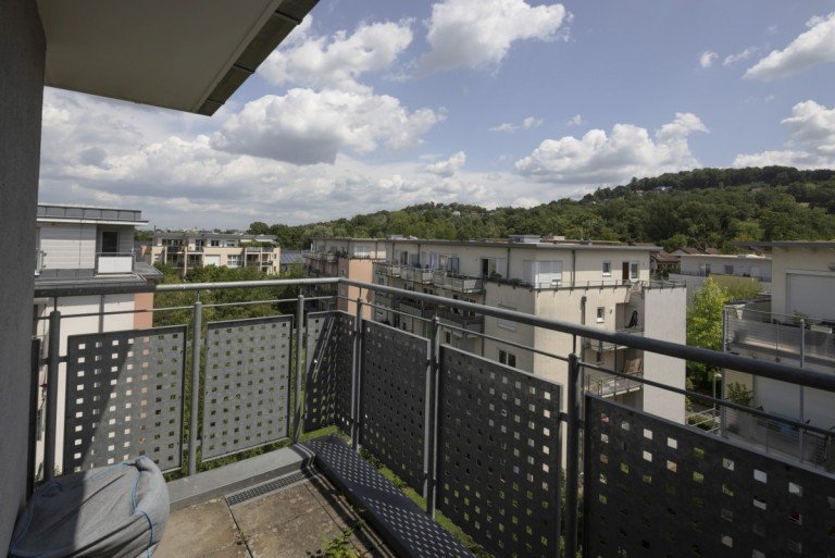 Hauptbild: Moderne Attikawohnung mit Panoramablick im Vauban!