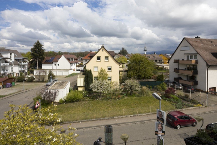 Ausblick Etagenwohnung Freiburg im Breisgau