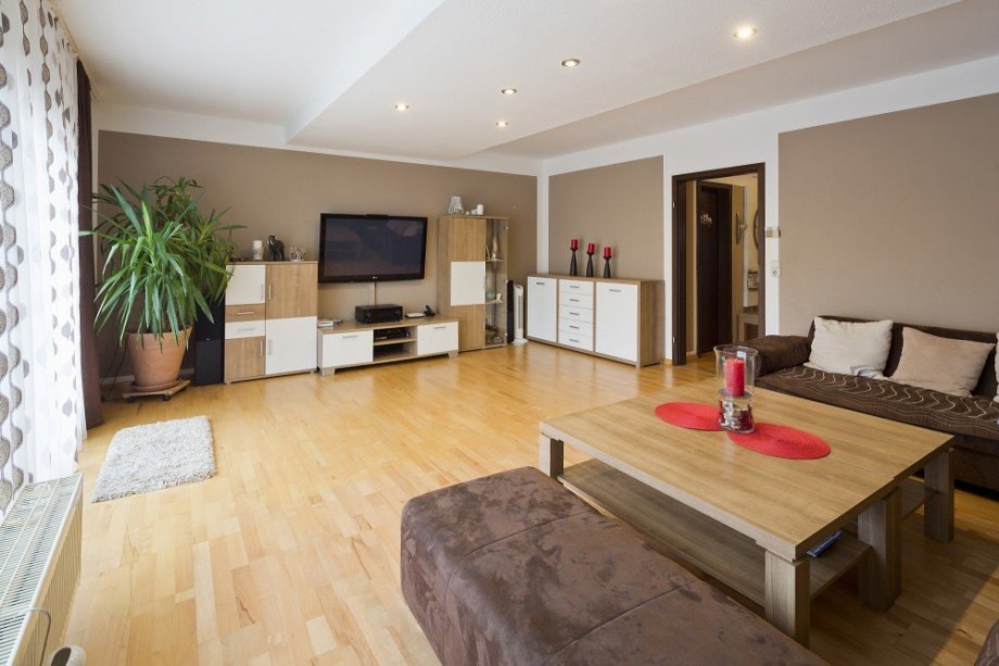Wohnzimmer Reihenmittelhaus Waldkirch