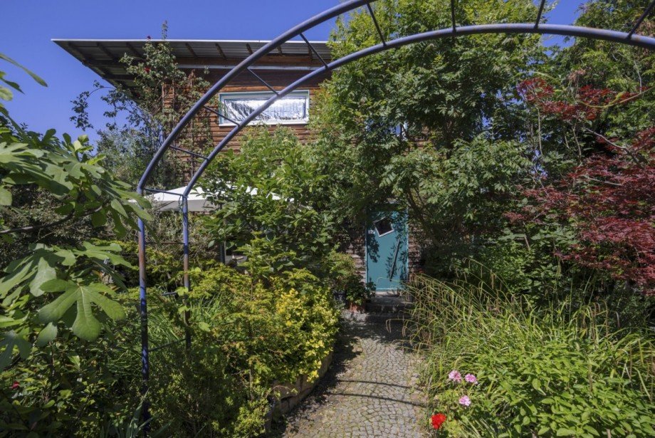 Eingang B�ro / Praxis Hartheim am Rhein