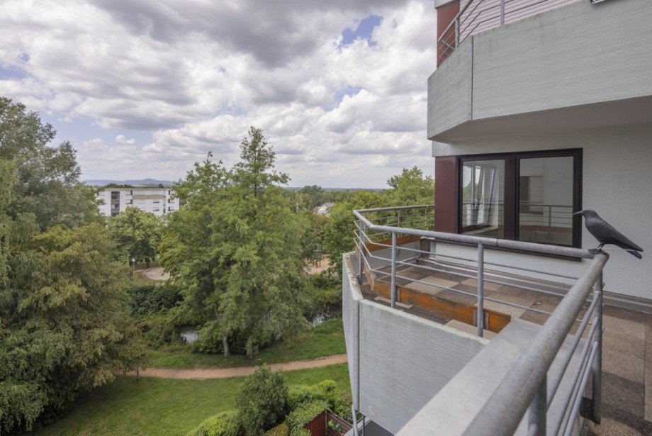 Balkon Etagenwohnung Gundelfingen
