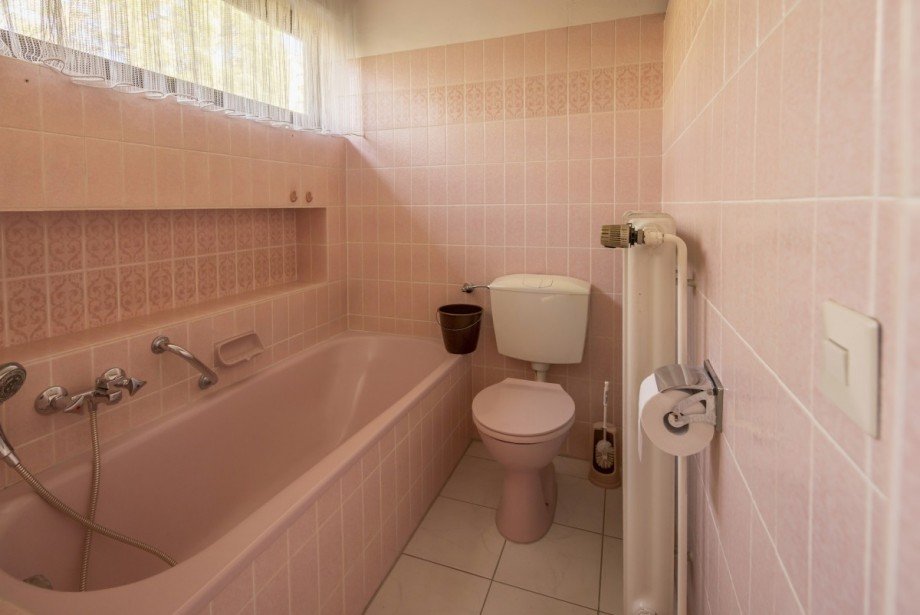 Bad/WC Bungalow Denzlingen