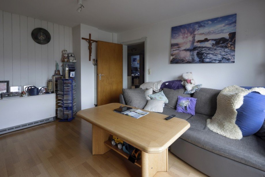 Wohnzimmer OG Doppelhaush�lfte Kirchzarten