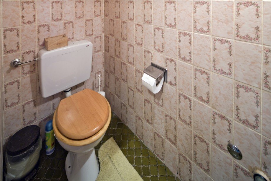 G�ste-WC Bauernhaus Vogtsburg im Kaiserstuhl