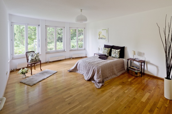 Schlafzimmer Etagenwohnung Freiburg im Breisgau / Herdern