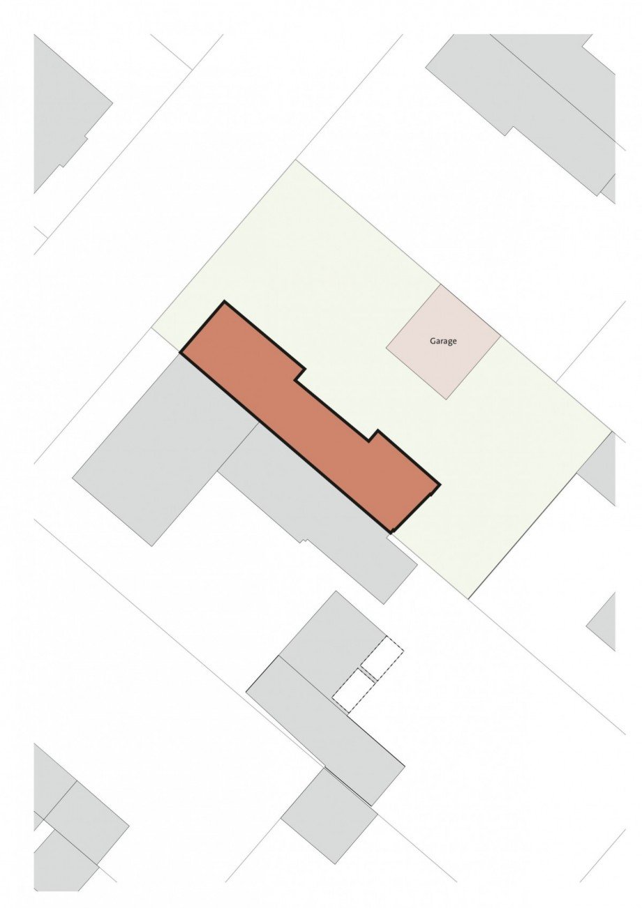 Lageplan Expos� Zweifamilienhaus Freiburg im Breisgau