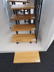 HolzstufenTreppe Lebensqualit�t in Eichstetten!