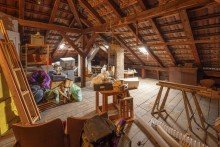 DG - Raum Dreifamilienhaus in bester Lage in der Wiehre!
