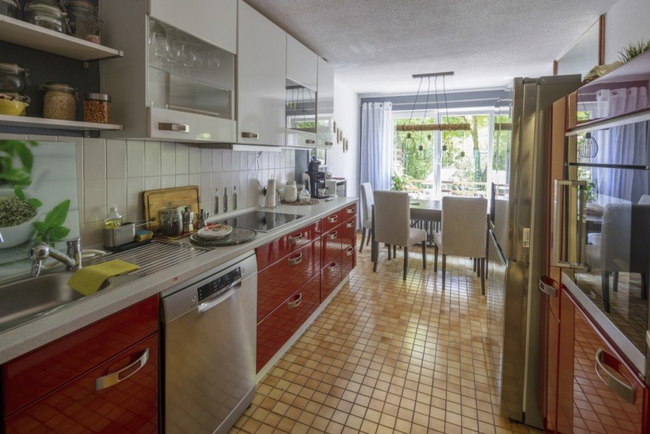 K�che Erdgeschosswohnung Gundelfingen