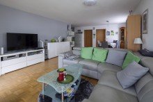Wohnzimmer Sehr gepflegte 3-Zimmer-Wohnung in Breisach!