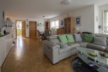 Wohnzimmer Sehr gepflegte 3-Zimmer-Wohnung in Breisach!