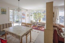 Wohnzimmer Sch�ne 2-Zimmer-Wohnung im Vauban - bezugsfrei