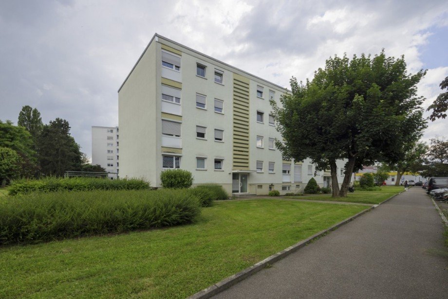 Au�enansicht Etagenwohnung Rheinfelden (Baden)
