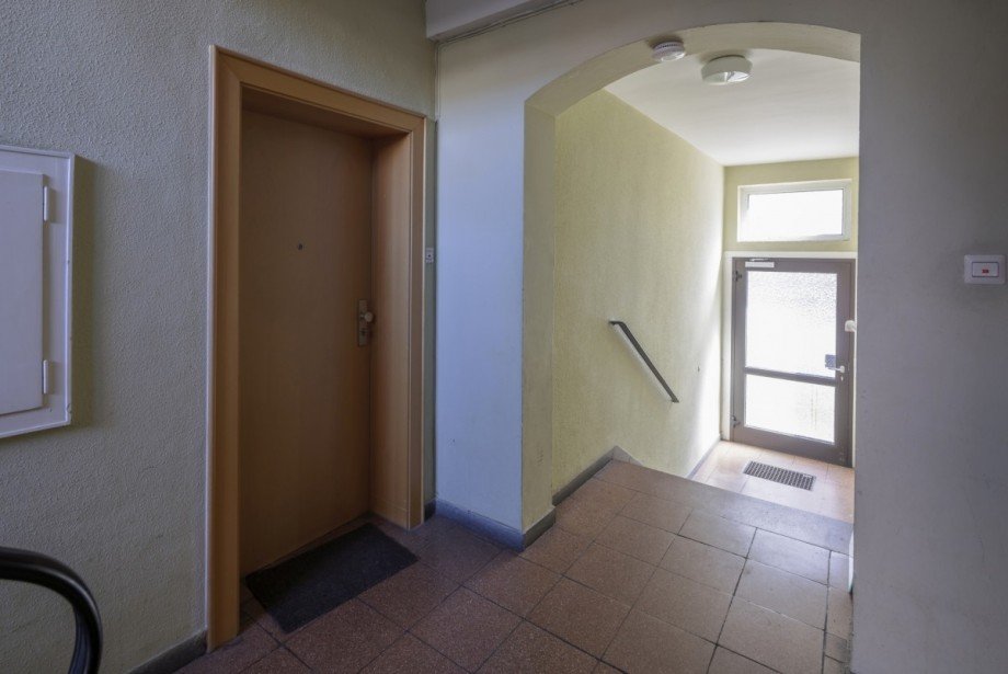 Eingang Erdgeschosswohnung Freiburg im Breisgau