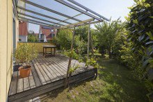 Terrasse Hochwertiges Architektenhaus mit toller Aussicht!