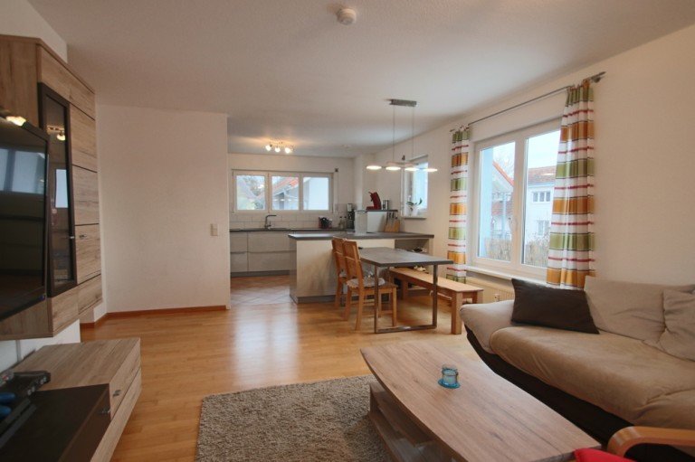 Wohnzimmer M�llheim - M�llheim Etagenwohnung Sehr gepflegte 3-Zimmer-Wohnung zum Wohlf�hlen in M�llheim!