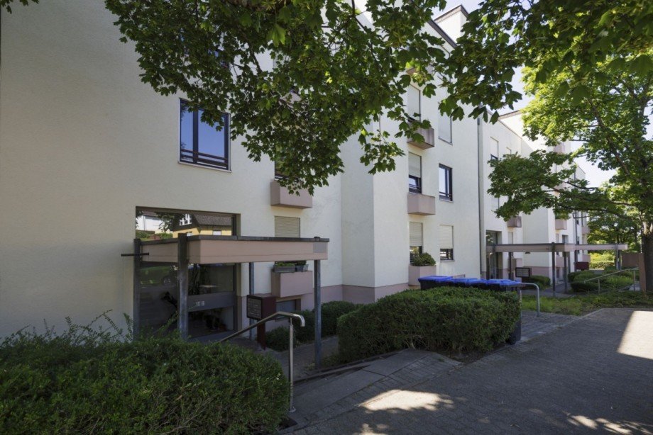 Au�enansicht Erdgeschosswohnung Gundelfingen