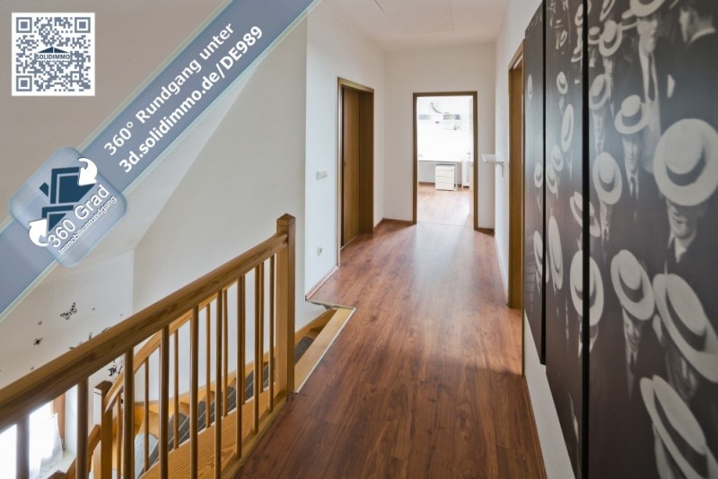 Flur Dachgeschoss Einfamilienhaus Buggingen