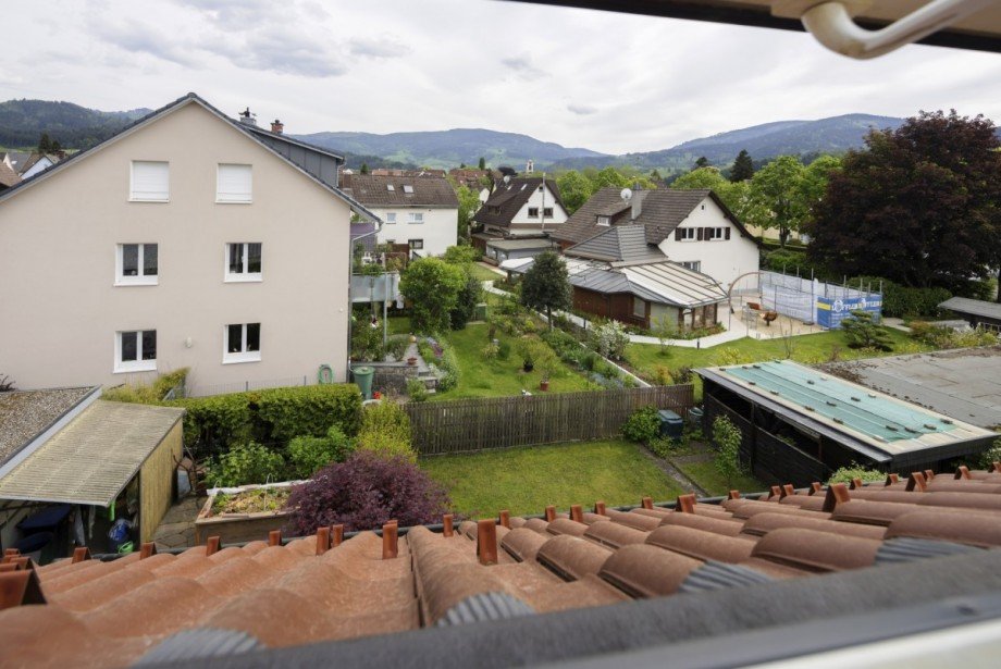 Ausblick Doppelhaush�lfte Kirchzarten