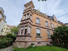 Au�enansicht Dreifamilienhaus in bester Lage in der Wiehre!