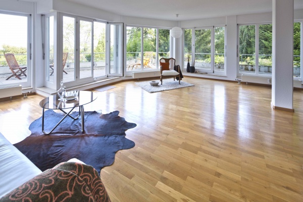 Wohnzimmer Etagenwohnung Freiburg im Breisgau / Herdern