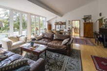 Wohnzimmer Traumhafte und naturnahe Wohnung in Gundelfingen-Wildtal