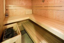 Sauna Erfolgreiches Bieterverfahren - Treten Sie ein!