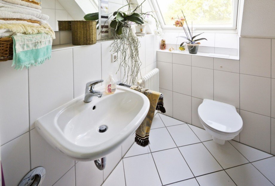 G�ste-WC Dachgeschosswohnung Freiburg im Breisgau / Herdern