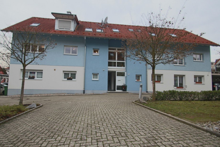Au�enansicht Etagenwohnung M�llheim