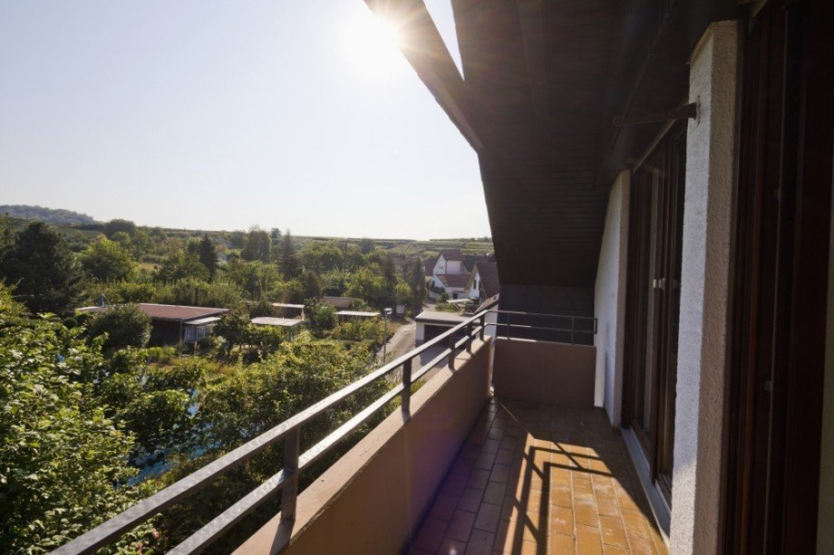 Balkon OG Zweifamilienhaus Ihringen