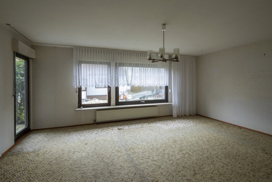 Wohnzimmer Zweifamilienhaus Neuenburg am Rhein