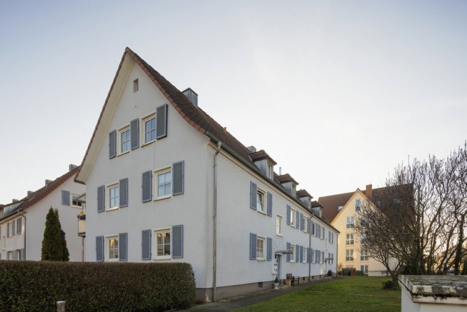 Au�enbereich Maisonettewohnung Freiburg im Breisgau