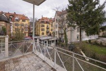 Balkon Dreifamilienhaus in bester Lage in der Wiehre!