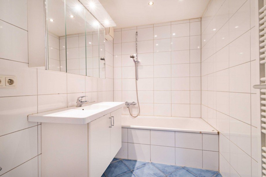 Badezimmer Etagenwohnung Gundelfingen