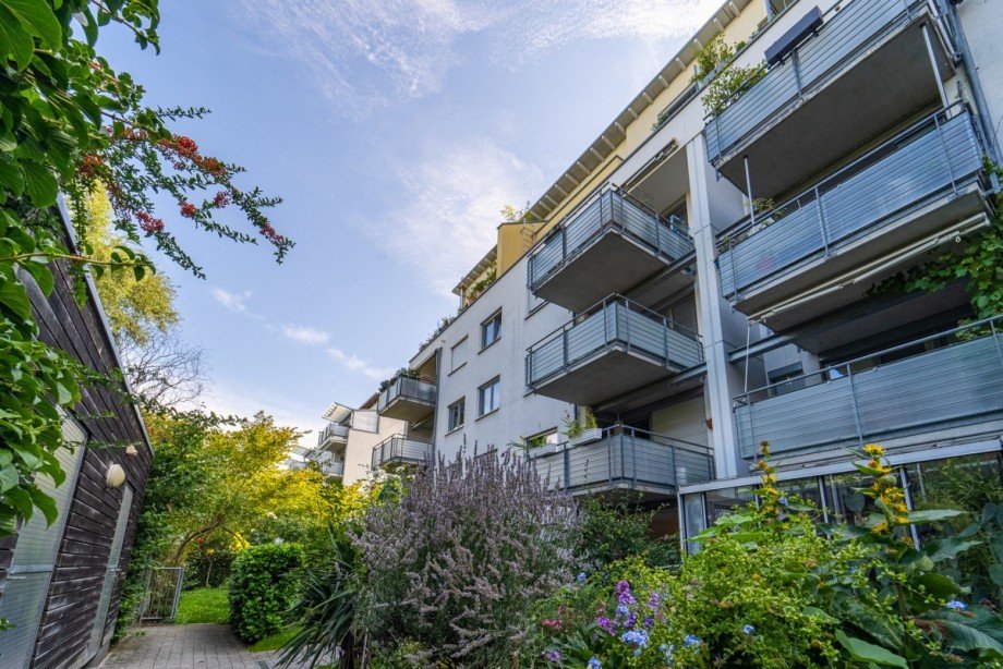 Au�enansicht Etagenwohnung Freiburg im Breisgau