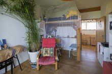Schlafzimmer OG Wohnhaus mit Gewerbehalle im sonnigen Hartheim!