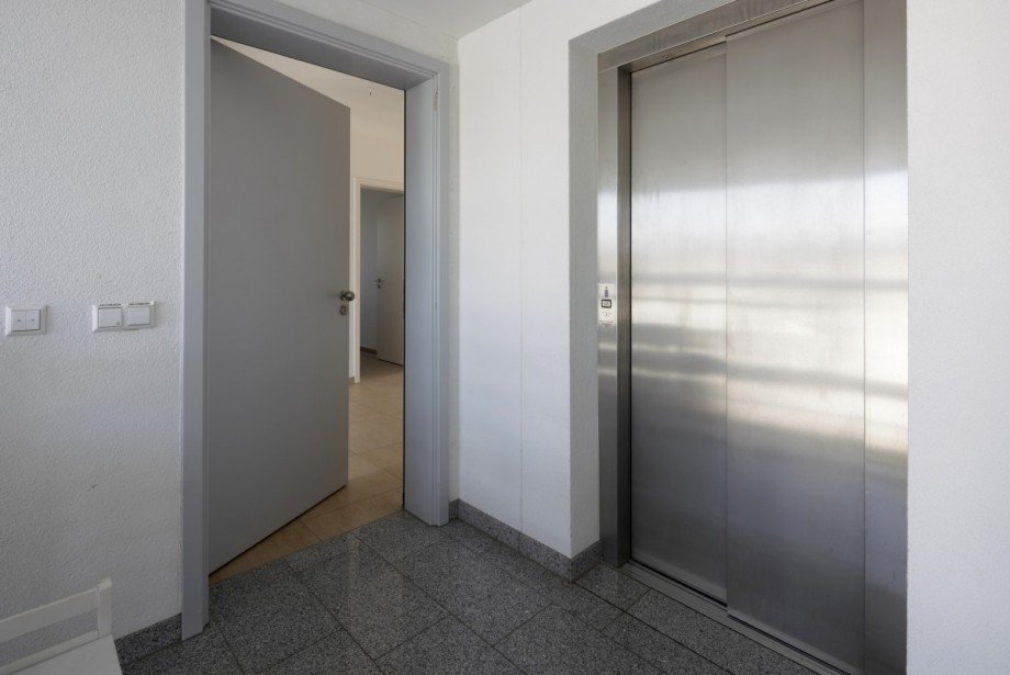 Treppenhaus Maisonettewohnung Breisach am Rhein