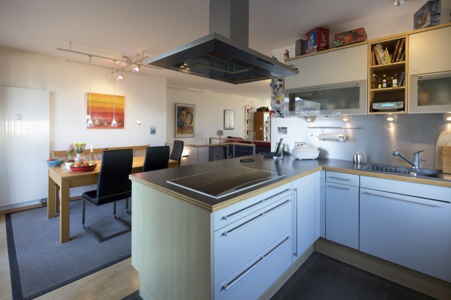 K�che Etagenwohnung Freiburg im Breisgau