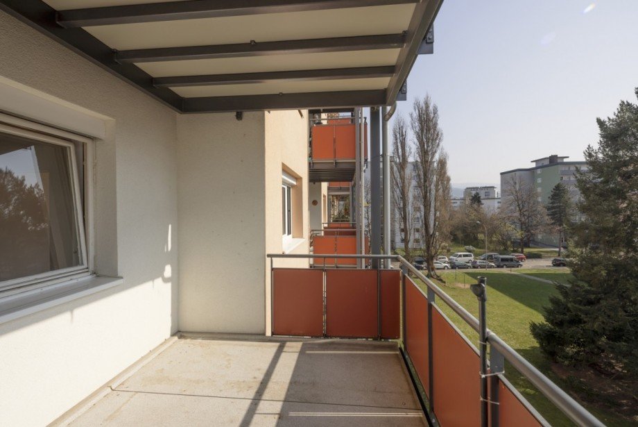 Balkon Etagenwohnung Freiburg im Breisgau