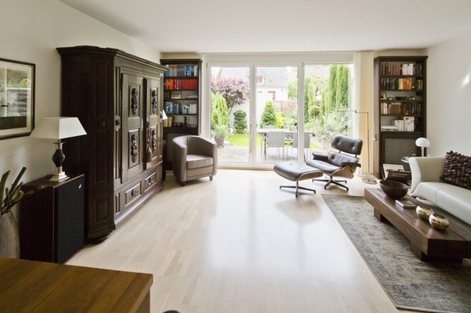 Wohnzimmer Reihenmittelhaus Breisach am Rhein