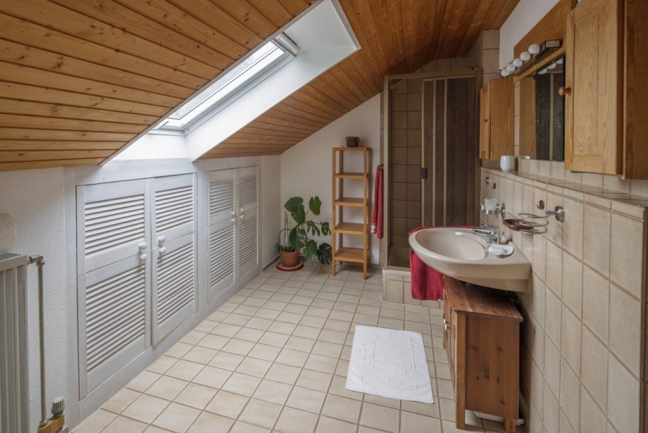 Badzimmer DG Doppelhaush�lfte Wittnau