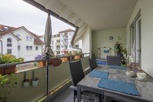 Balkon Sehr gepflegte 3-Zimmer-Wohnung in Breisach!