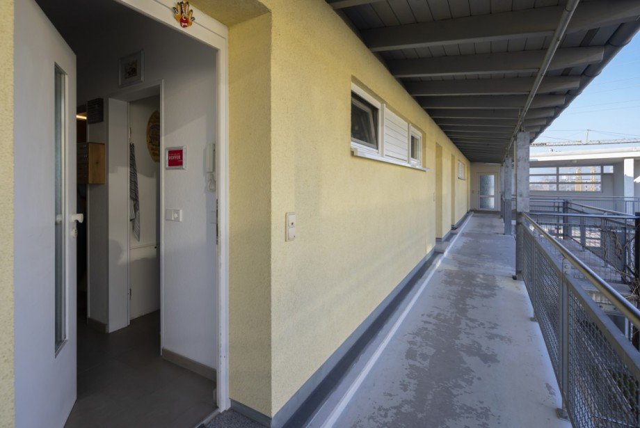 Eingang Dachgeschosswohnung Freiburg im Breisgau / Sankt Georgen