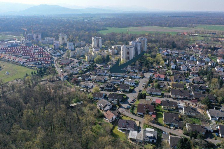 Blick �ber Umkirch Umkirch - Umkirch (Gemeinde) Doppelhaush�lfte Stadtnah und ruhig leben!