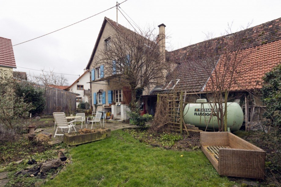 Garten Bauernhaus Vogtsburg im Kaiserstuhl