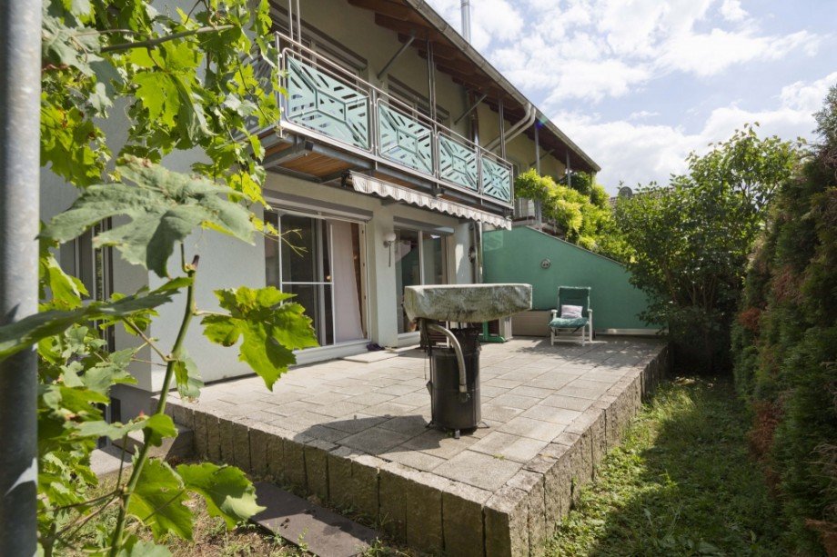 Terrasse Doppelhaush�lfte Teningen / K�ndringen