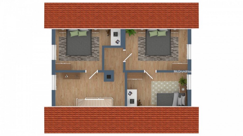 Grundriss DG Einfamilienhaus Vogtsburg im Kaiserstuhl / Achkarren