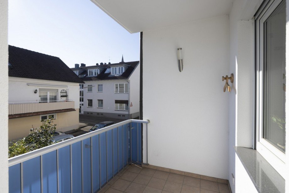 1.OG Balkon Mehrfamilienhaus Freiburg im Breisgau