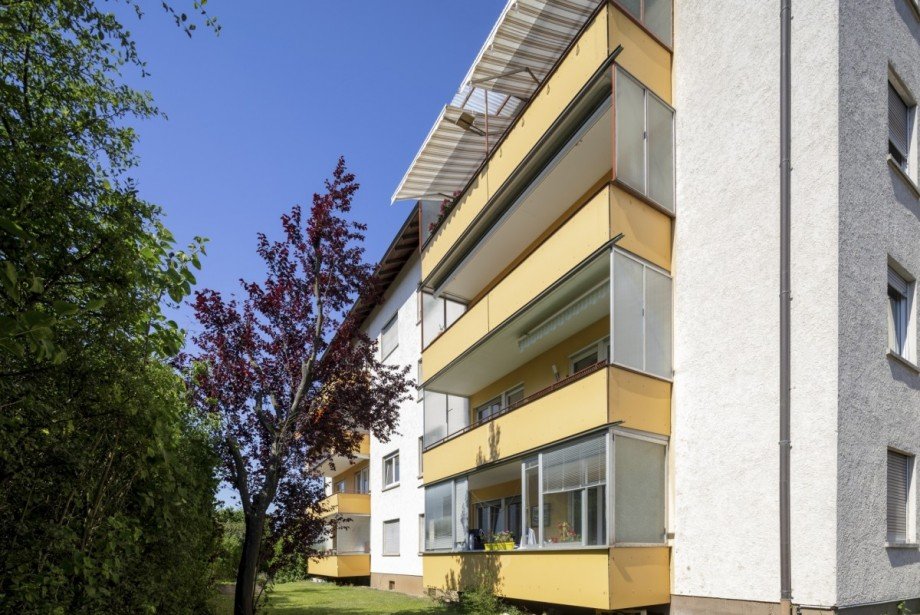 Au�enansicht Wohnung Bad Krozingen