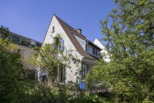 Garten Liebhaberhaus auf dem M�nsterberg mit traumhaftem Garten!